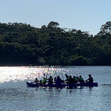 Kayaking with the Joeys