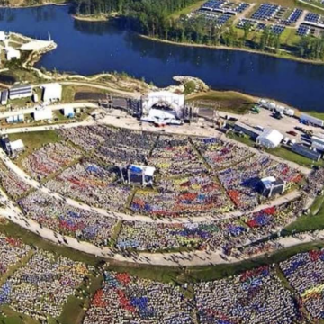 World Scout Jamboree - What 40000 scouts looks like
