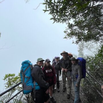 Trekking Mt Solitary