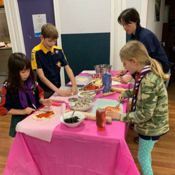 Learning to cook at Joeys