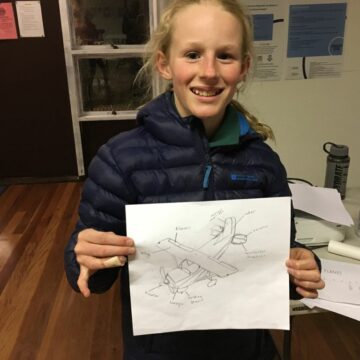 Designing aircraft in Scouts