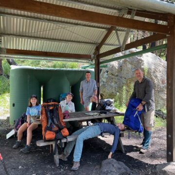 Trekking Mt Solitary