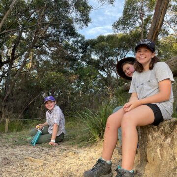 Trekking Mt Solitary