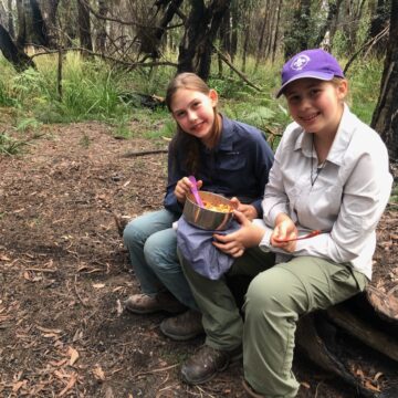 Trekking Mt Solitary