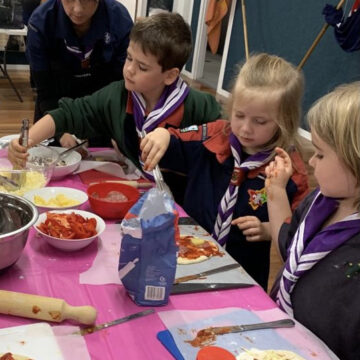 Learning to cook at Joeys