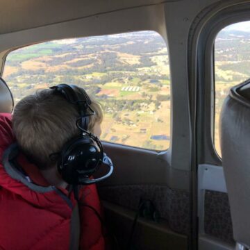 Family Air Activity Day with a flight over Warragamba Dam and surrounds