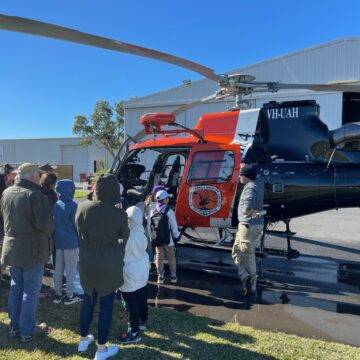 Family Air Activity Day