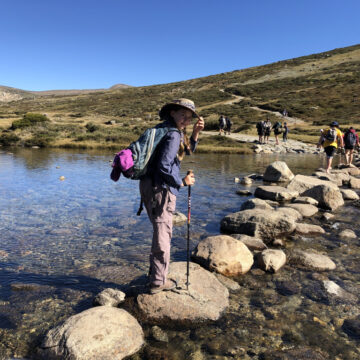 Crossing the Snowy River