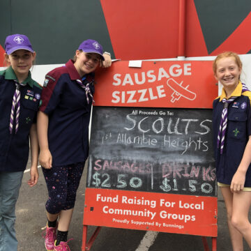 Bunnings Sausage Sizzle Fundraising