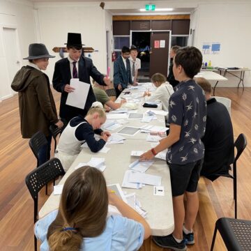 A Scout Murder Mystery