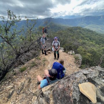 Trekking Mt Solitary