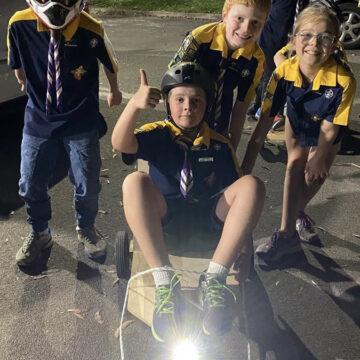 Cub Billy-cart Challenge