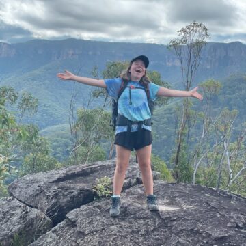 Trekking Mt Solitary